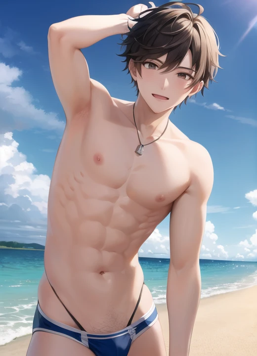 Male Hero / Muscular / Soft Gay focus - {Anatomically Correct} preview 2