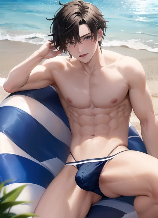 Male Hero / Muscular / Soft Gay focus - {Anatomically Correct} preview 3