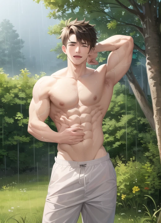 Male Hero / Muscular / Soft Gay focus - {Anatomically Correct} preview 5