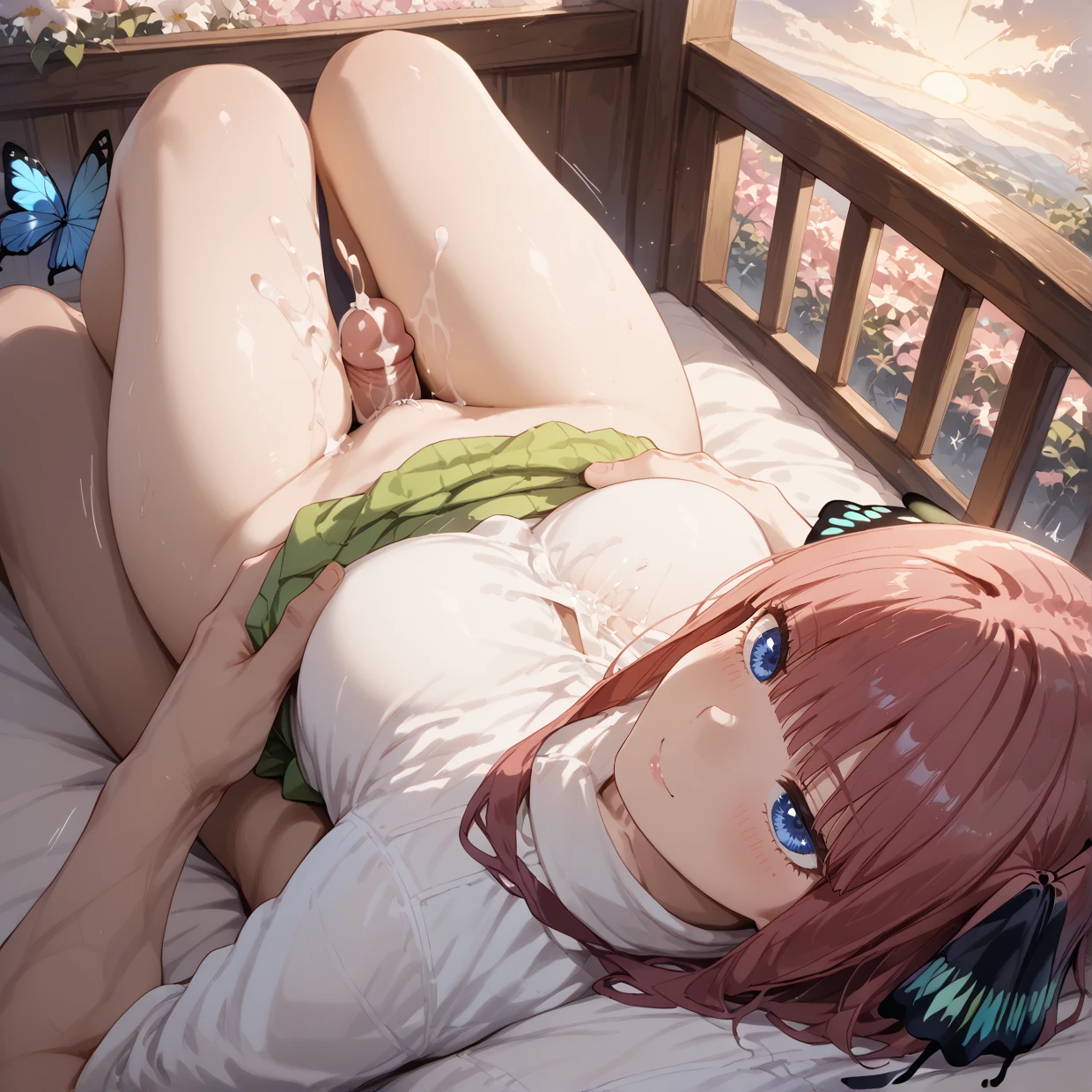 POV Thighjob on Top / Lying on Top Thighjob - PONY/ILLUSTRIOUS preview 3