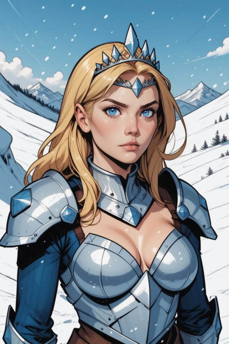 COMMIX - Style LORA [PONY + Illustrious + FLUX] preview 2