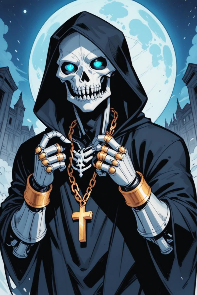 COMMIX - Style LORA [PONY + Illustrious + FLUX] preview 4