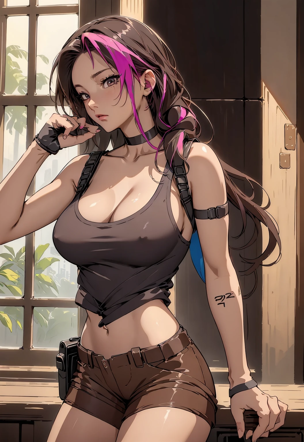 no bra ; covered nipples preview 5