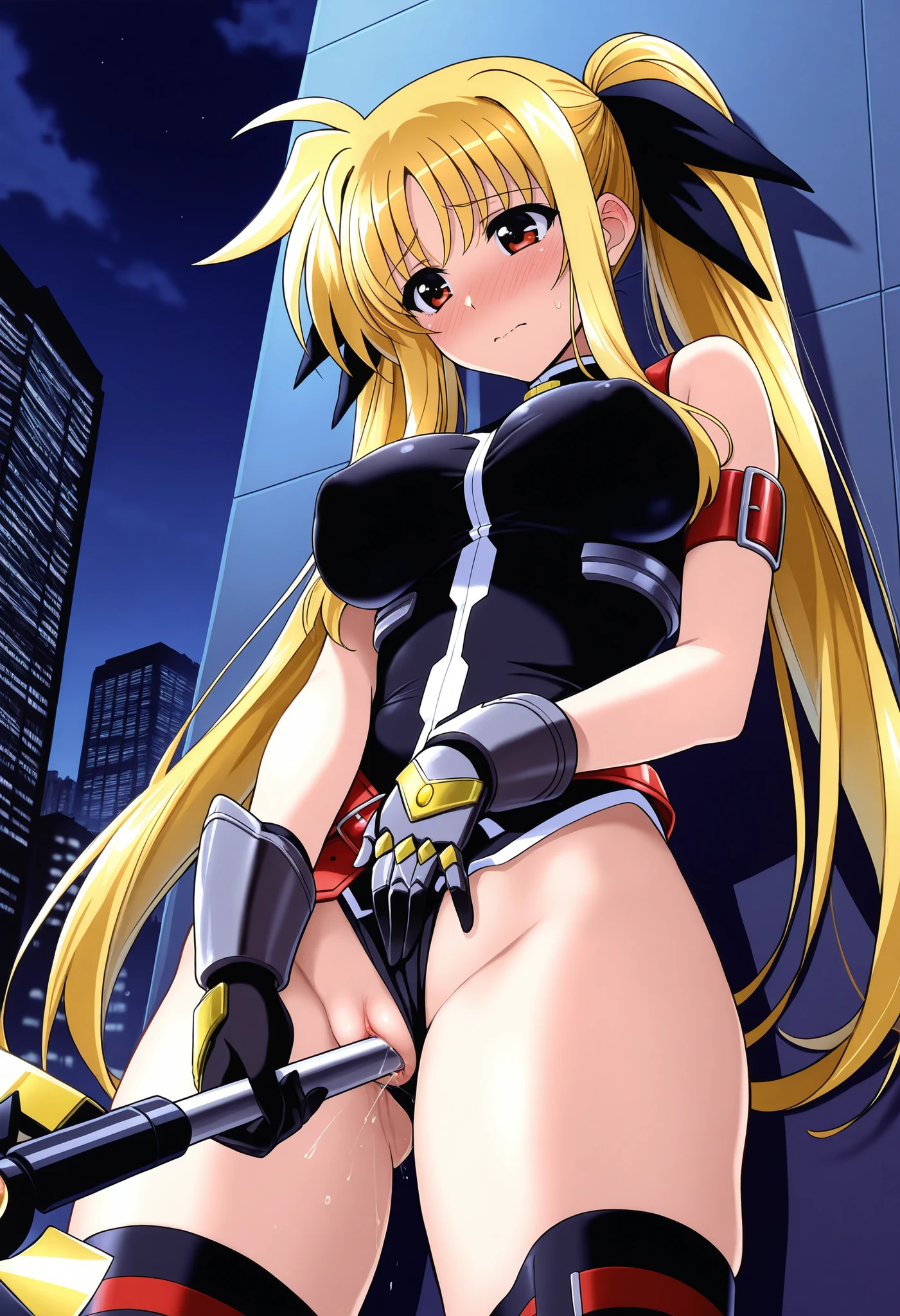 Masturbation with dildo / Object insertion preview 4