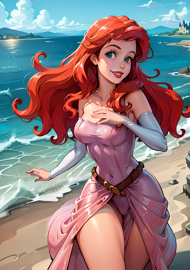 Ariel (The Little Mermaid) Disney Princess - | Illustrious XL | XL PONY | SD 1.5 - by YeiyeiArt preview 4