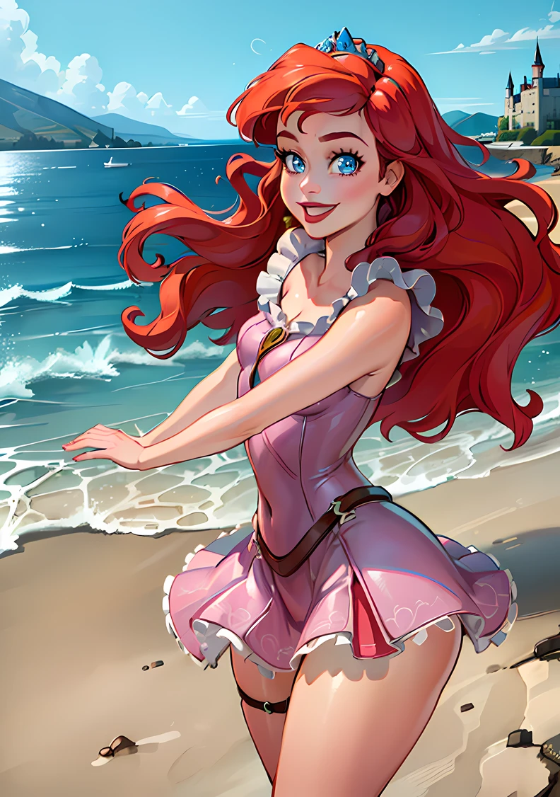 Ariel (The Little Mermaid) Disney Princess - | Illustrious XL | XL PONY | SD 1.5 - by YeiyeiArt preview 5