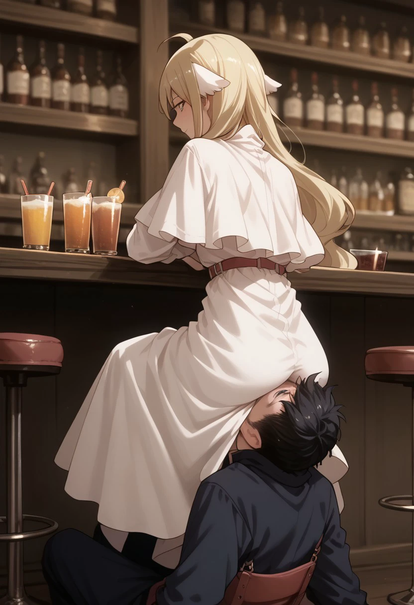 Ignore Facesitting (Human Chair \ Human Furniture) Femdom preview 5