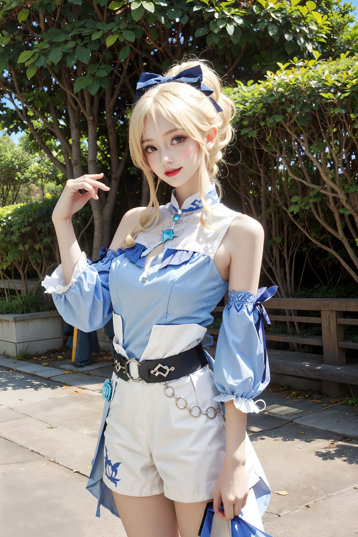 【Realistic & Anime】Genshin Impact AI Cosplayers Collection 原神 AI Coser合集 preview 1