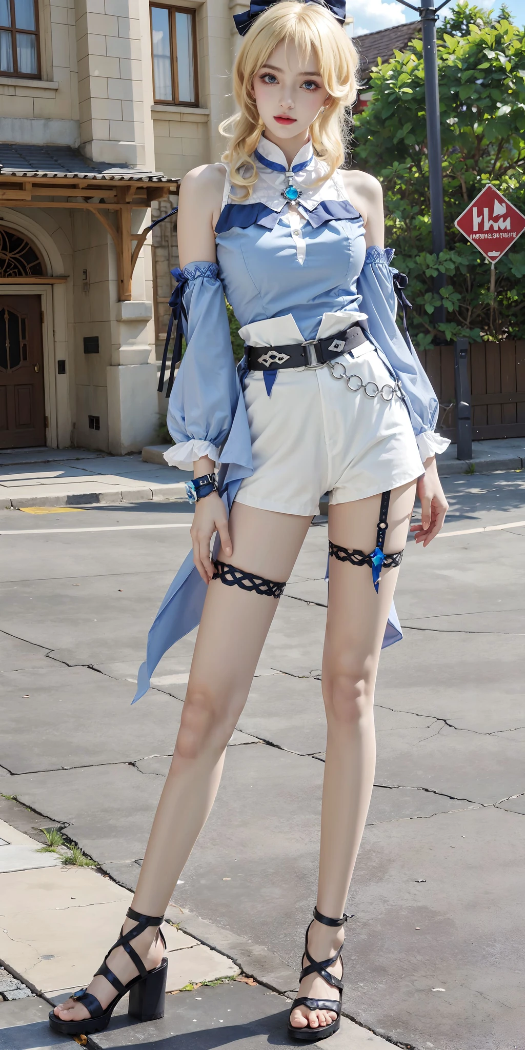 【Realistic & Anime】Genshin Impact AI Cosplayers Collection 原神 AI Coser合集 preview 5