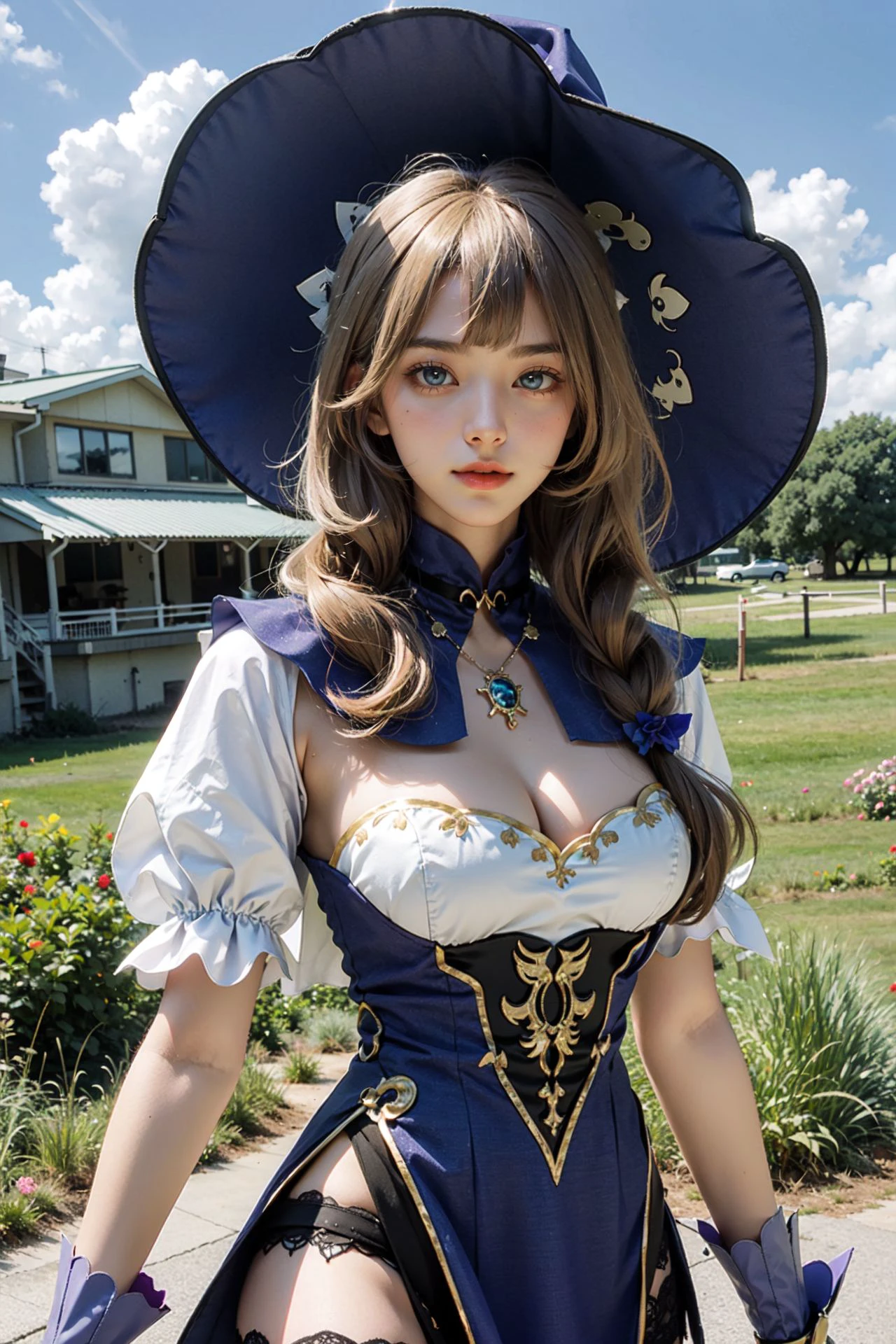 【Realistic & Anime】Genshin Impact AI Cosplayers Collection 原神 AI Coser合集 preview 1