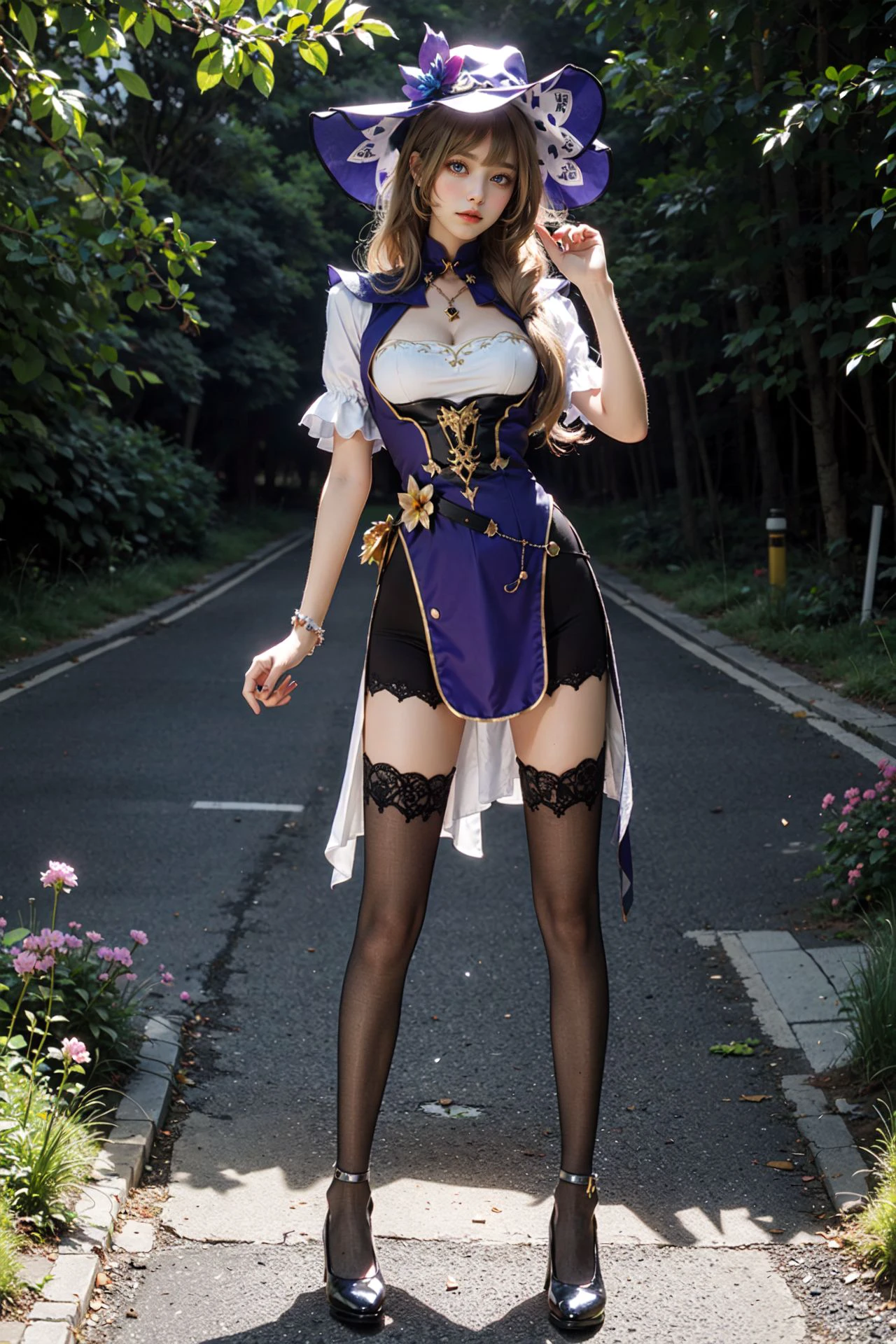 【Realistic & Anime】Genshin Impact AI Cosplayers Collection 原神 AI Coser合集 preview 2