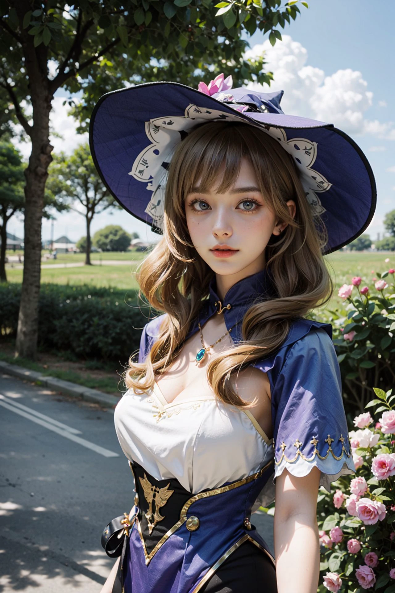 【Realistic & Anime】Genshin Impact AI Cosplayers Collection 原神 AI Coser合集 preview 3