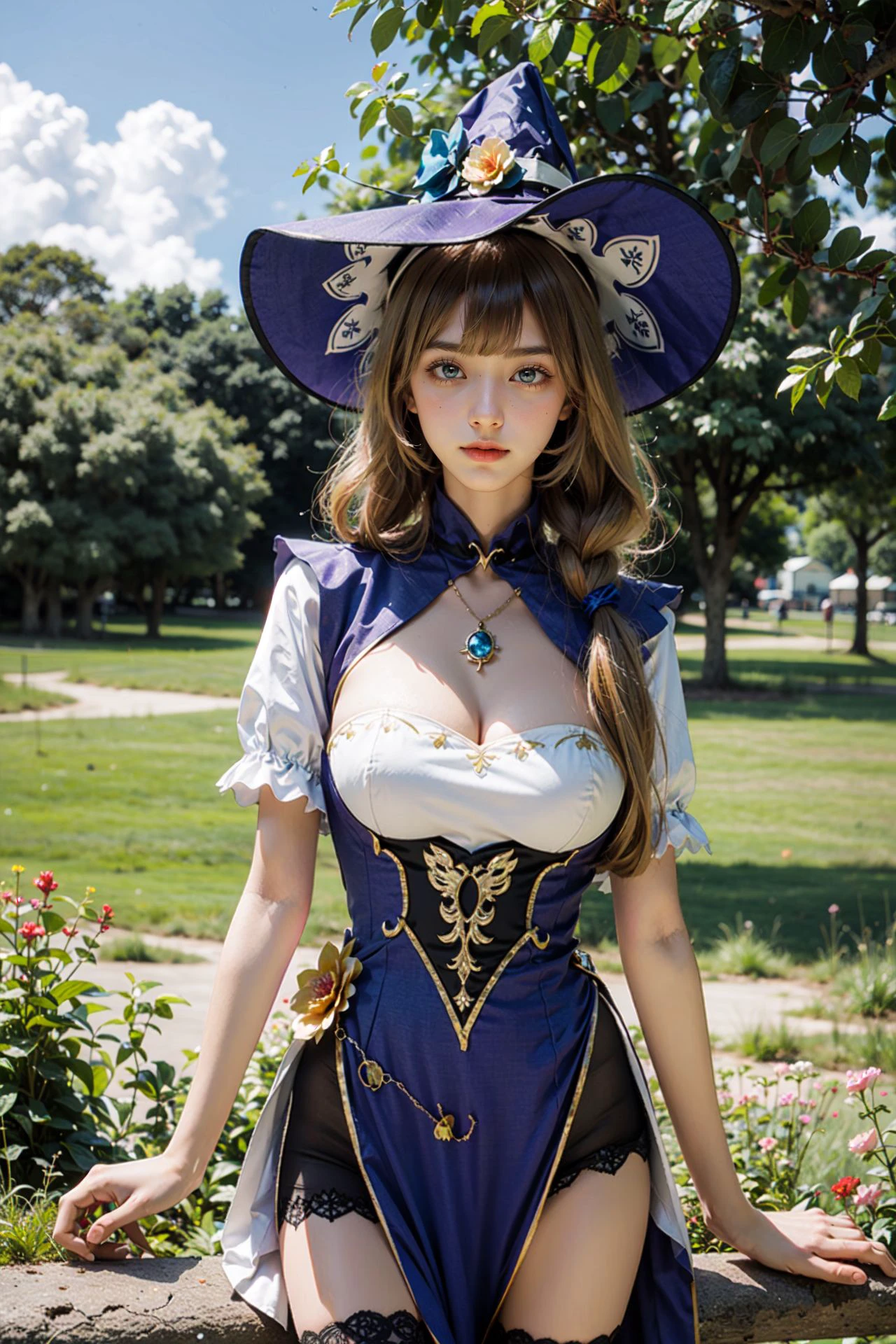 【Realistic & Anime】Genshin Impact AI Cosplayers Collection 原神 AI Coser合集 preview 4