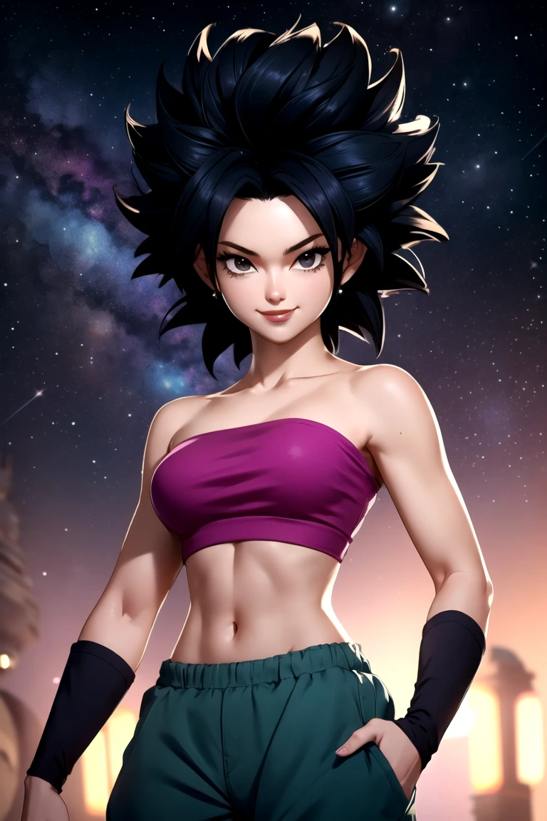 Caulifla + Super Saiyan 4 Form (Dragon Ball) [SDXL & SD1.5] preview 1