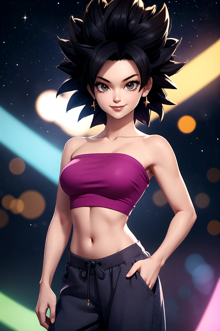 Caulifla + Super Saiyan 4 Form (Dragon Ball) [SDXL & SD1.5] preview 2