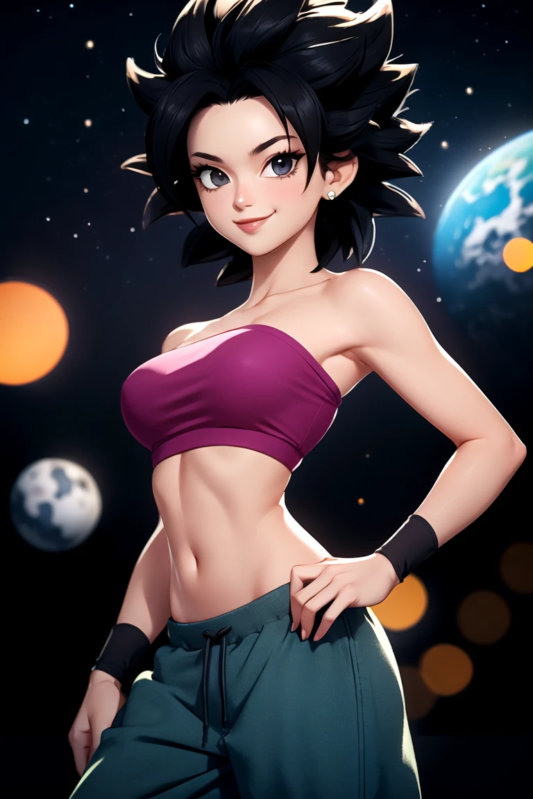 Caulifla + Super Saiyan 4 Form (Dragon Ball) [SDXL & SD1.5] preview 3