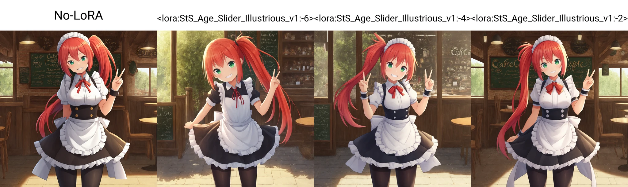 Age Slider LoRA | Illustrious XL preview 3