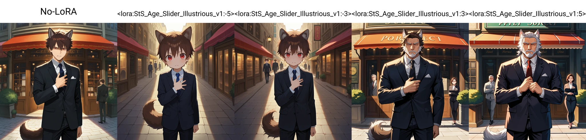 Age Slider LoRA | Illustrious XL preview 5