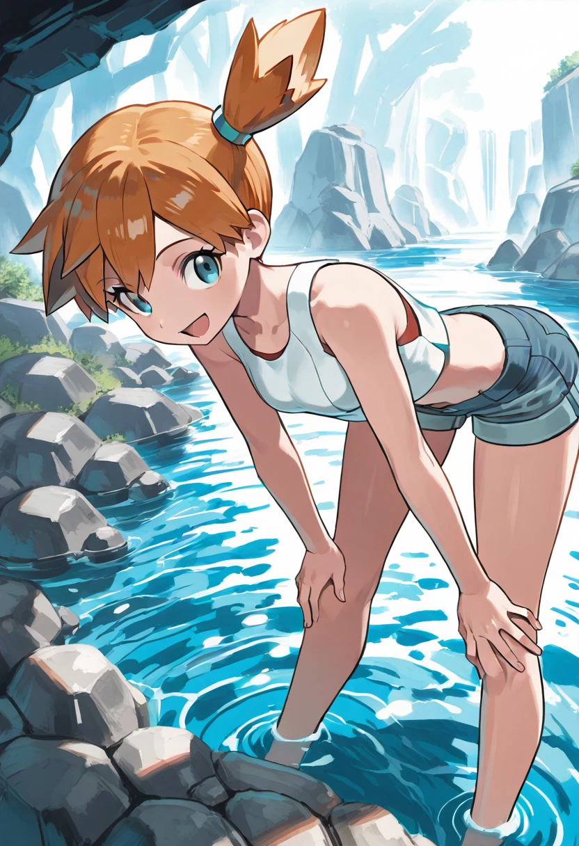 Misty: Tomboyish Mermaid | カスミ (Pokemon) [Pony & Illustrious & SD1.5] preview 1