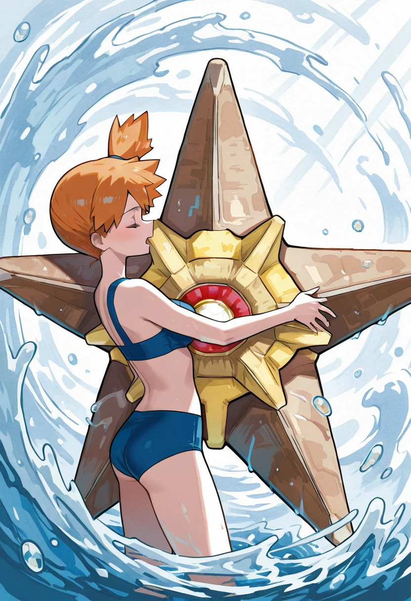 Misty: Tomboyish Mermaid | カスミ (Pokemon) [Pony & Illustrious & SD1.5] preview 3