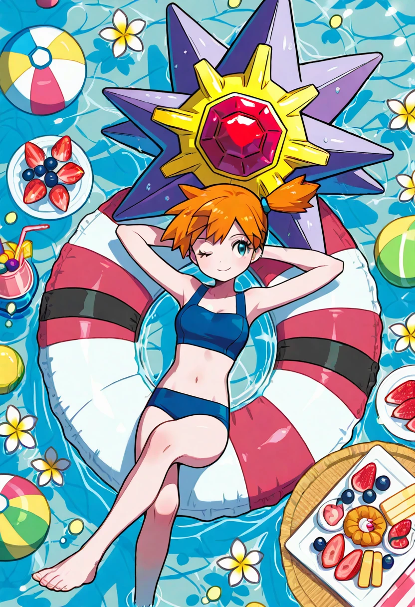 Misty: Tomboyish Mermaid | カスミ (Pokemon) [Pony & Illustrious & SD1.5] preview 5