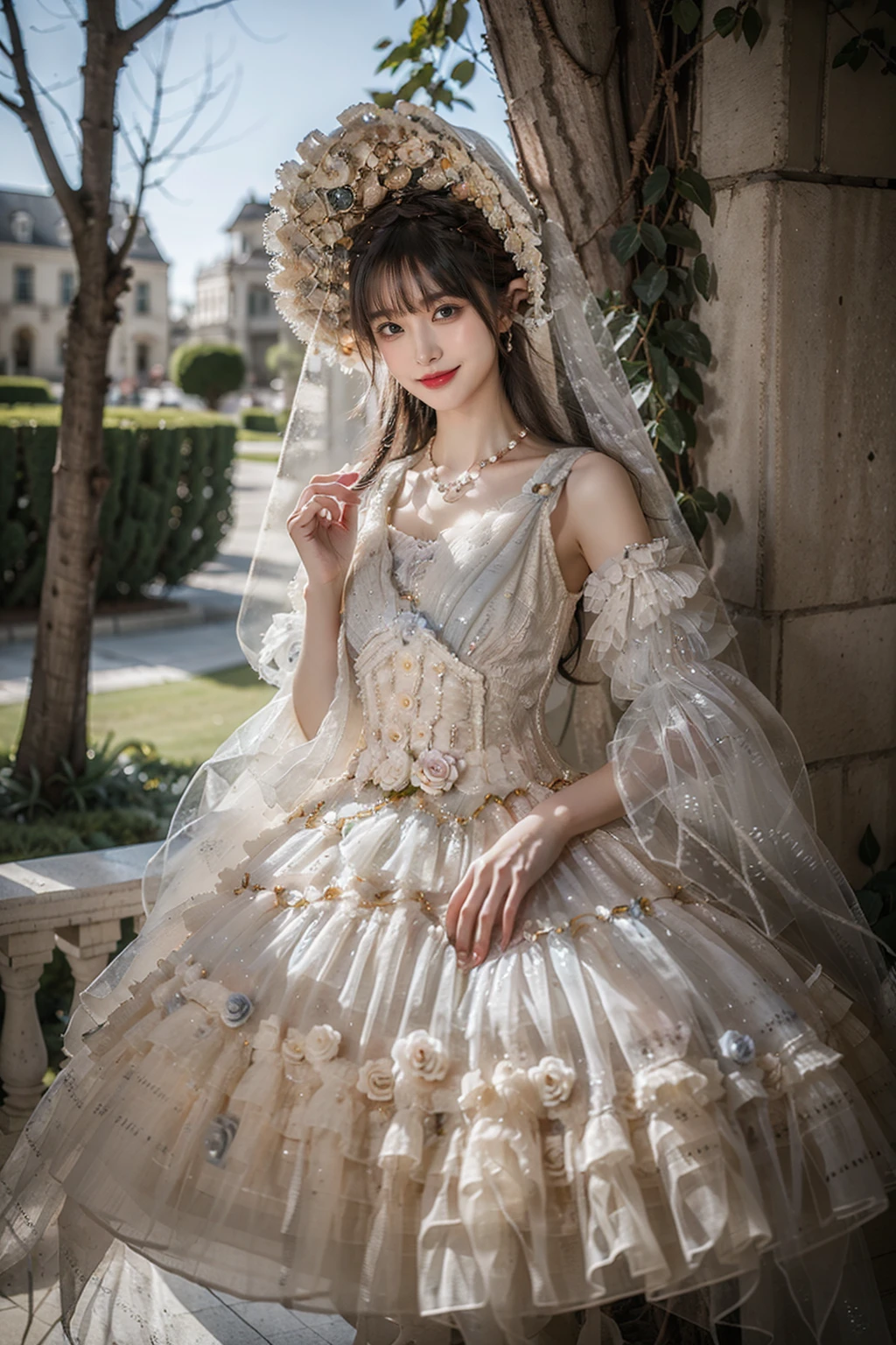 [SD 1.5] Modern Victorian fashion dress | 洛丽塔裙子 | ロリータ ドレス Vol.1 preview 4