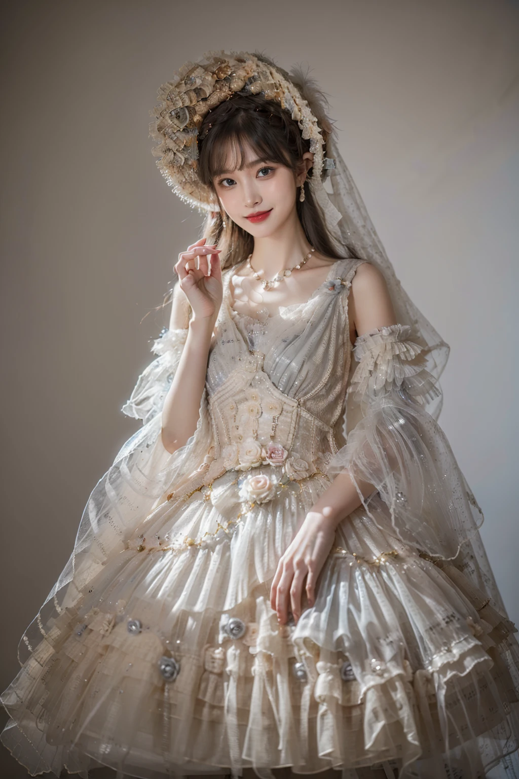 [SD 1.5] Modern Victorian fashion dress | 洛丽塔裙子 | ロリータ ドレス Vol.1 preview 5