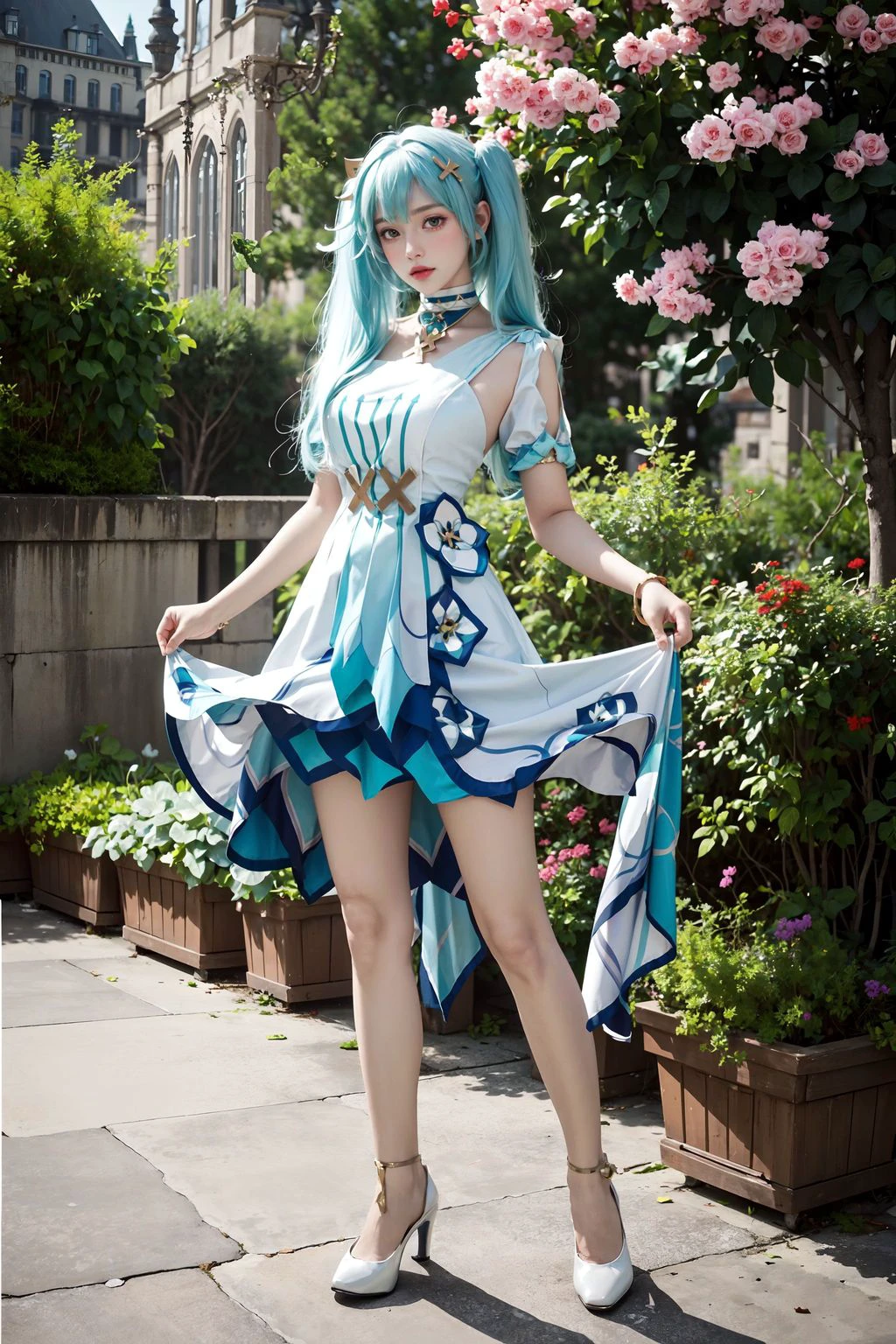 【Realistic & Anime】Genshin Impact AI Cosplayers Collection 原神 AI Coser合集 preview 3