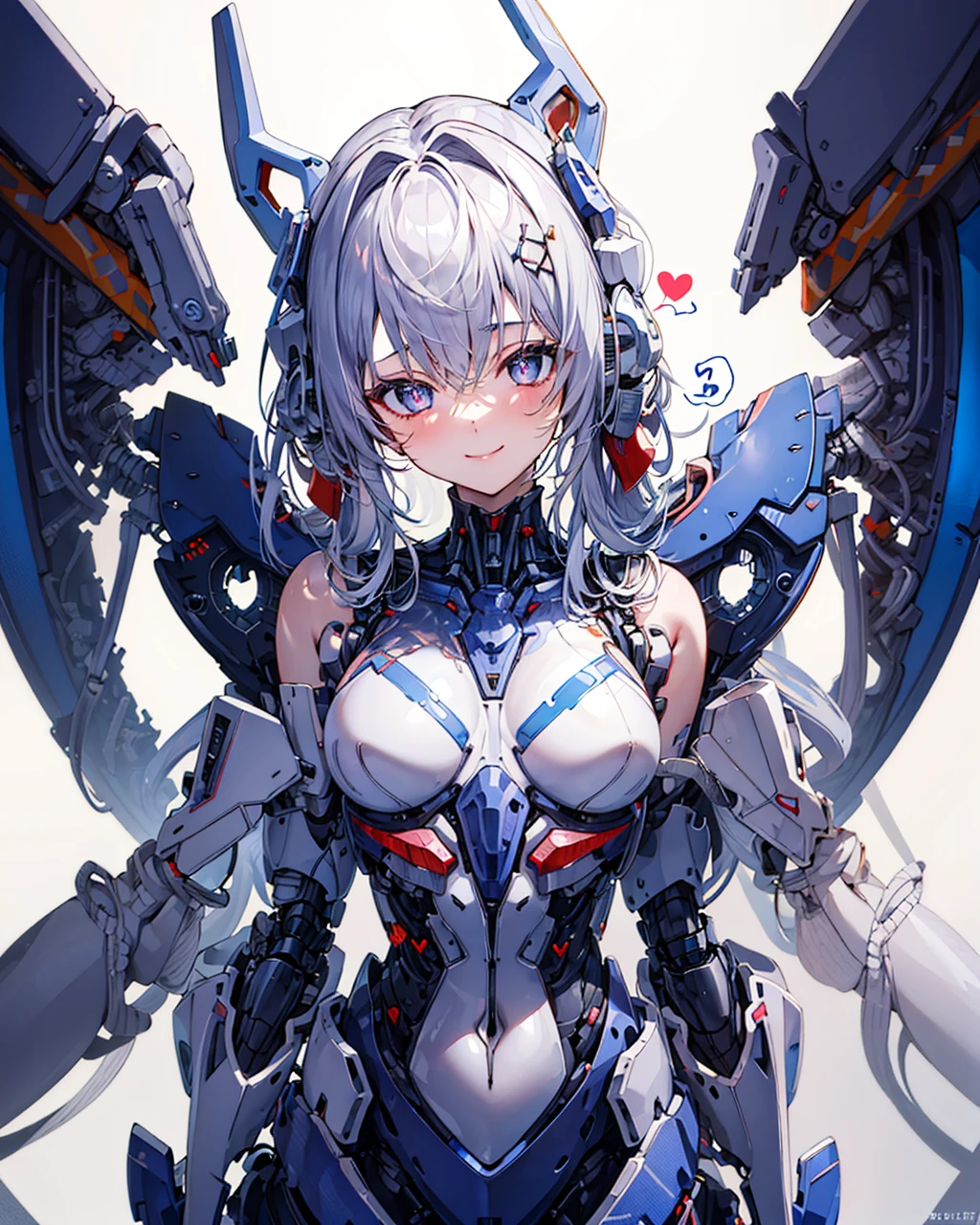 A-Mecha Musume A素体机娘 preview 1