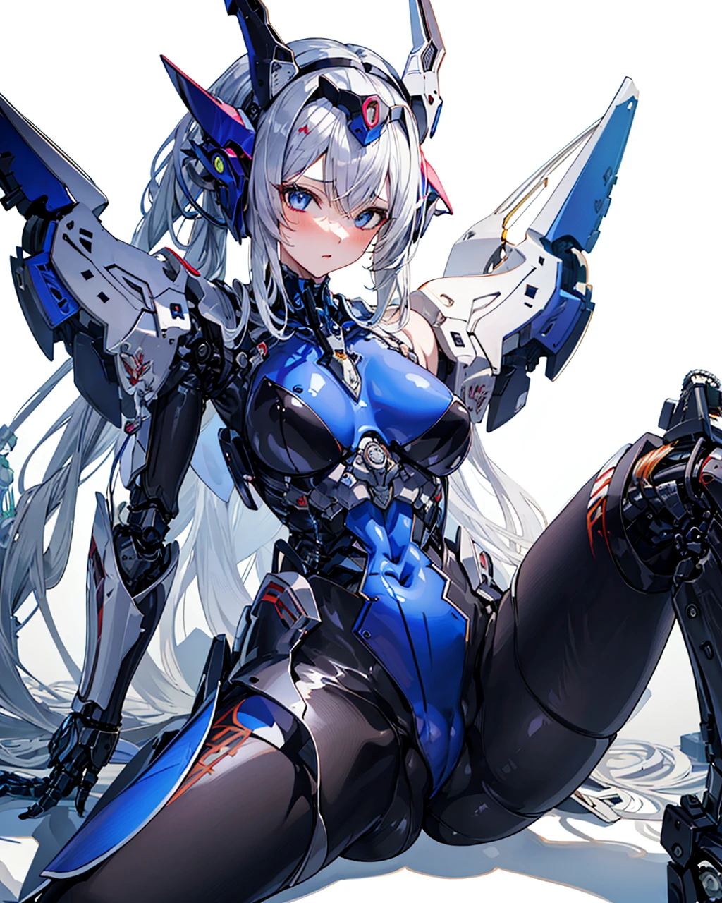 A-Mecha Musume A素体机娘 preview 3