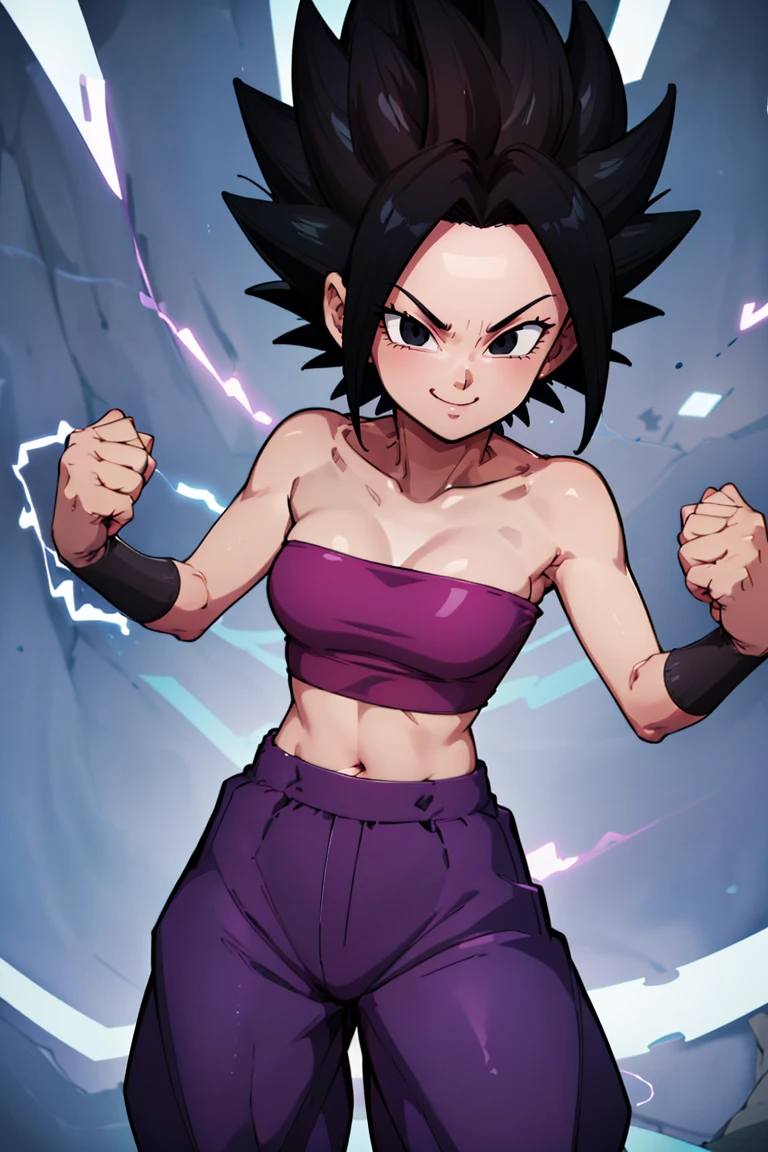 Caulifla + Super Saiyan 4 Form (Dragon Ball) [SDXL & SD1.5] preview 1