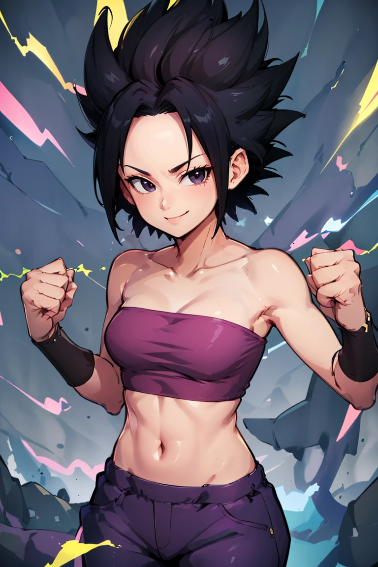 Caulifla + Super Saiyan 4 Form (Dragon Ball) [SDXL & SD1.5] preview 3