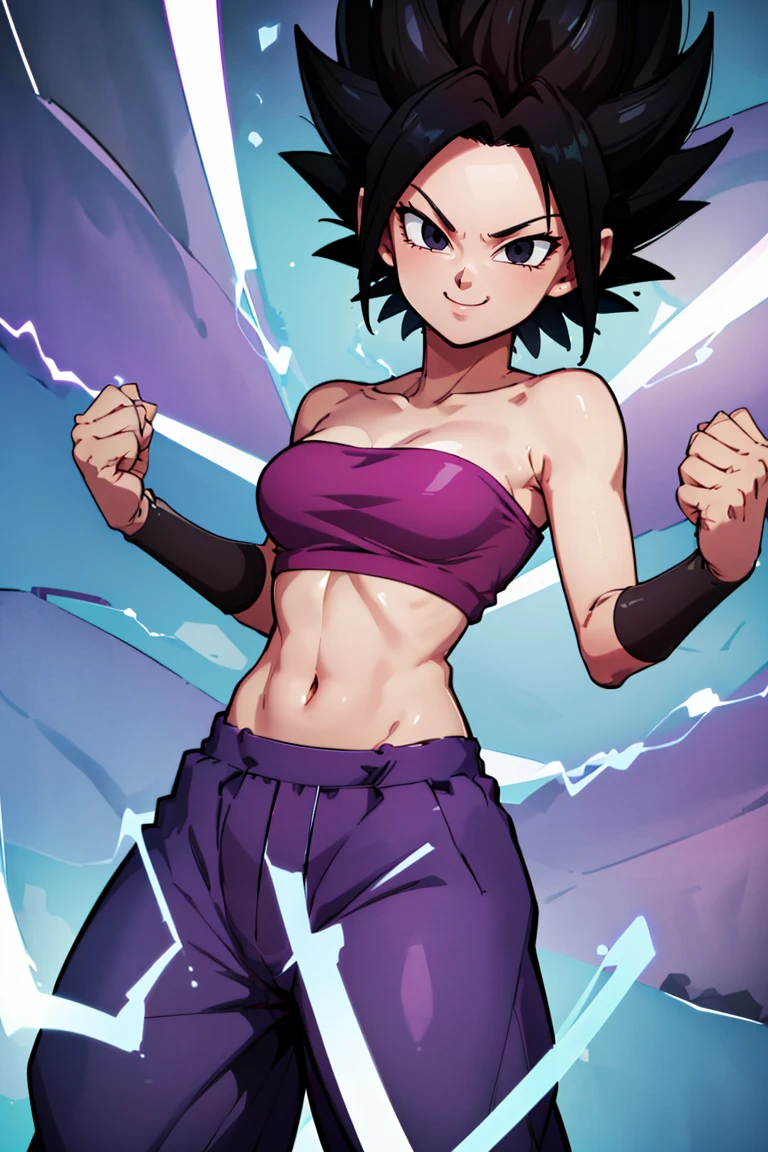 Caulifla + Super Saiyan 4 Form (Dragon Ball) [SDXL & SD1.5] preview 4