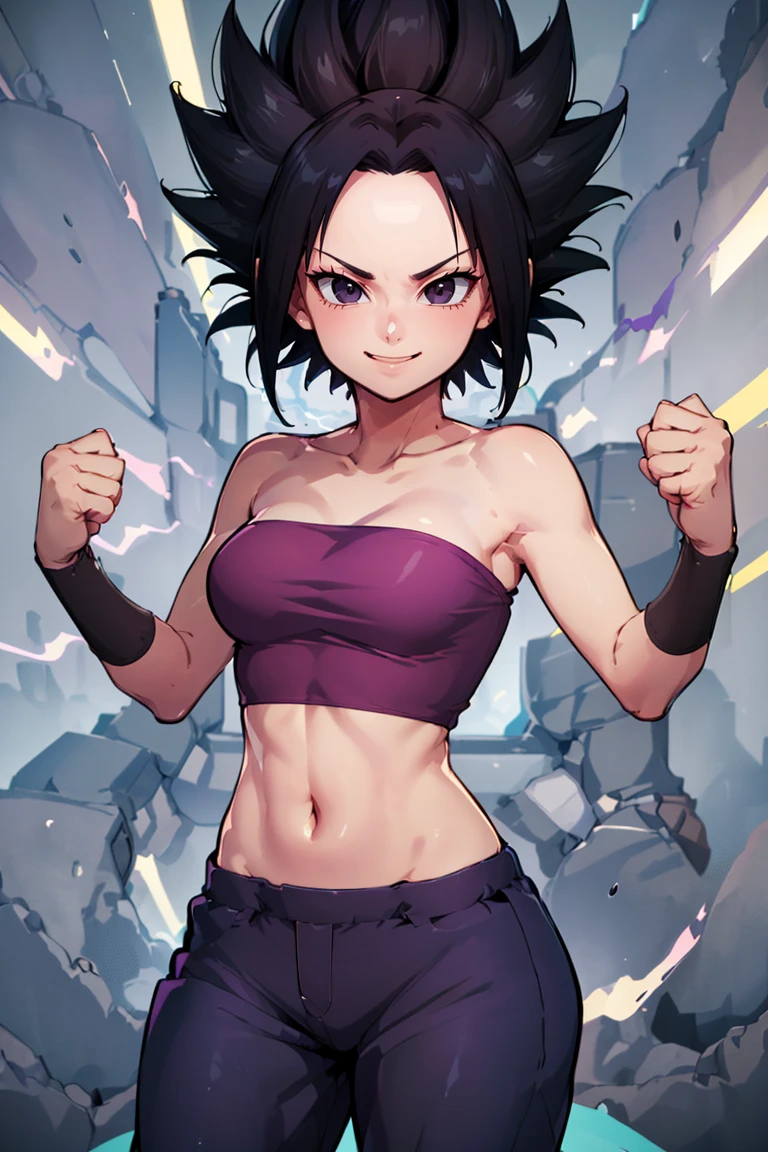 Caulifla + Super Saiyan 4 Form (Dragon Ball) [SDXL & SD1.5] preview 5