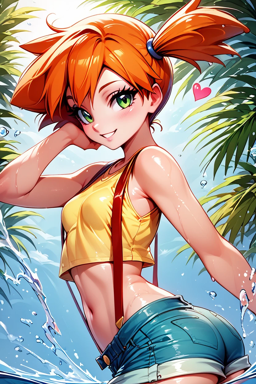 Misty: Tomboyish Mermaid | カスミ (Pokemon) [Pony & Illustrious & SD1.5] preview 1