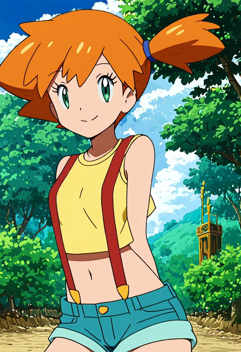 Misty: Tomboyish Mermaid | カスミ (Pokemon) [Pony & Illustrious & SD1.5] preview 3