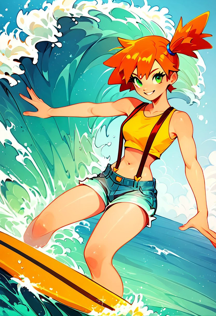 Misty: Tomboyish Mermaid | カスミ (Pokemon) [Pony & Illustrious & SD1.5] preview 5