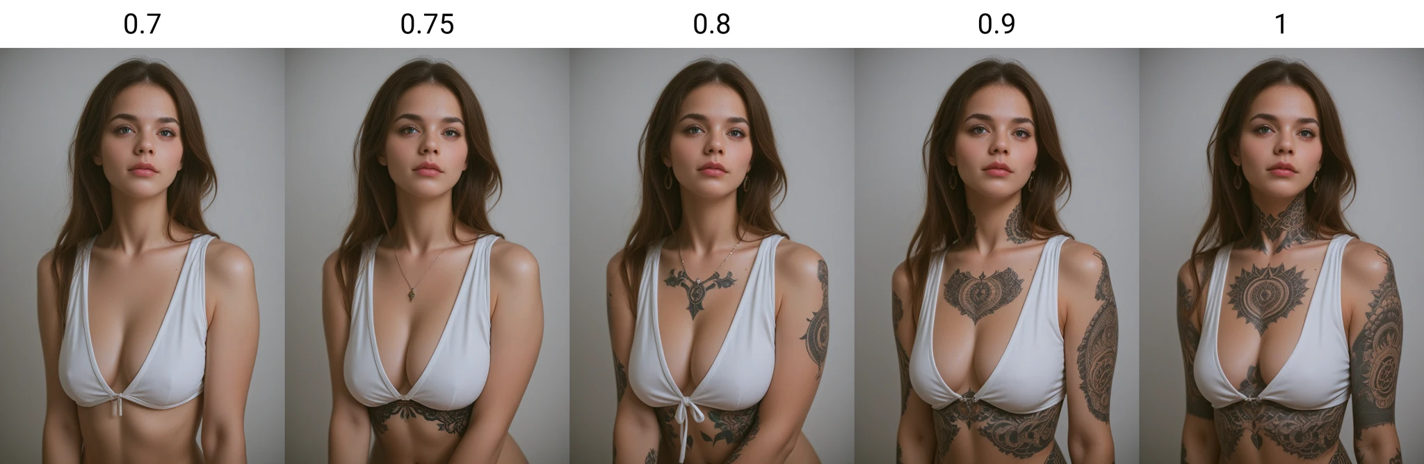 Tattoo Slider Pony / Illustrious preview 1