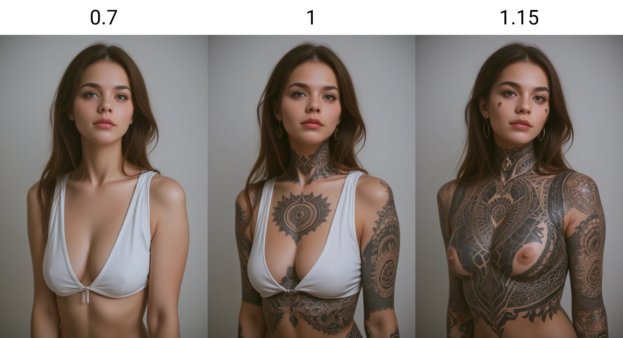 Tattoo Slider Pony / Illustrious preview 4