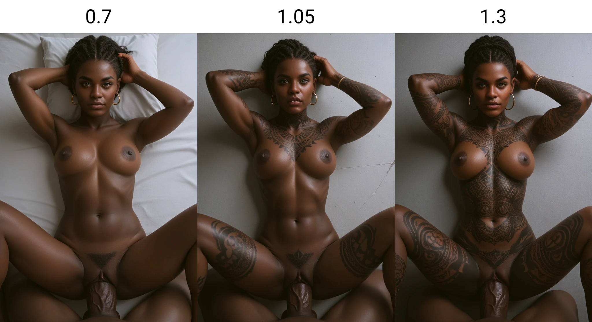 Tattoo Slider Pony / Illustrious preview 5