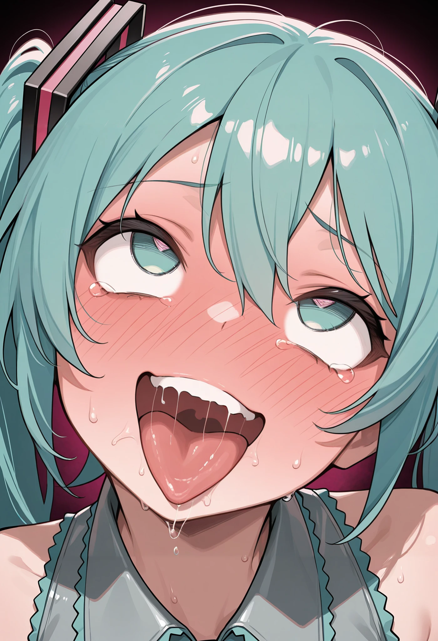 Better ahegao LoRa | Illustrious preview 2