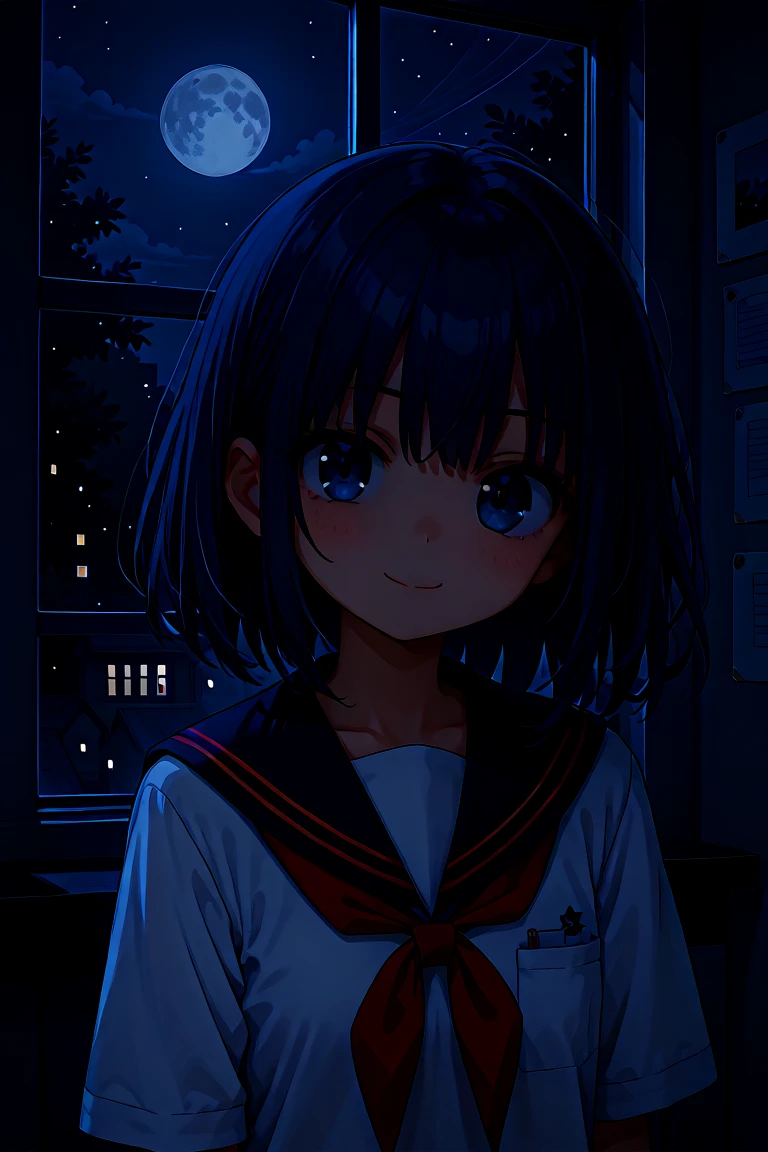 [SDXL] Darkness / 暗闇化 preview 3