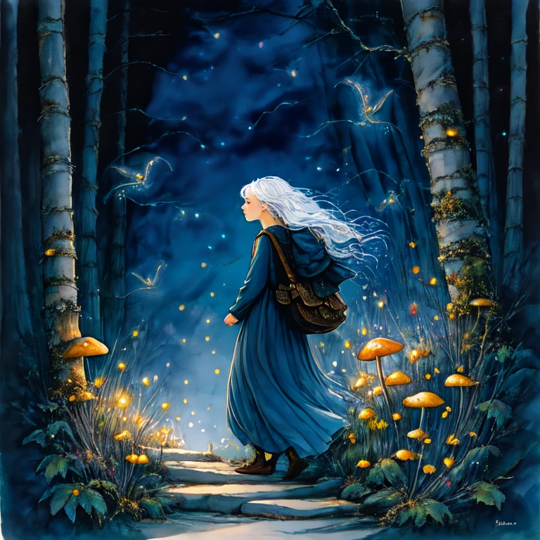 Dark Ghibli Fairytales preview 1