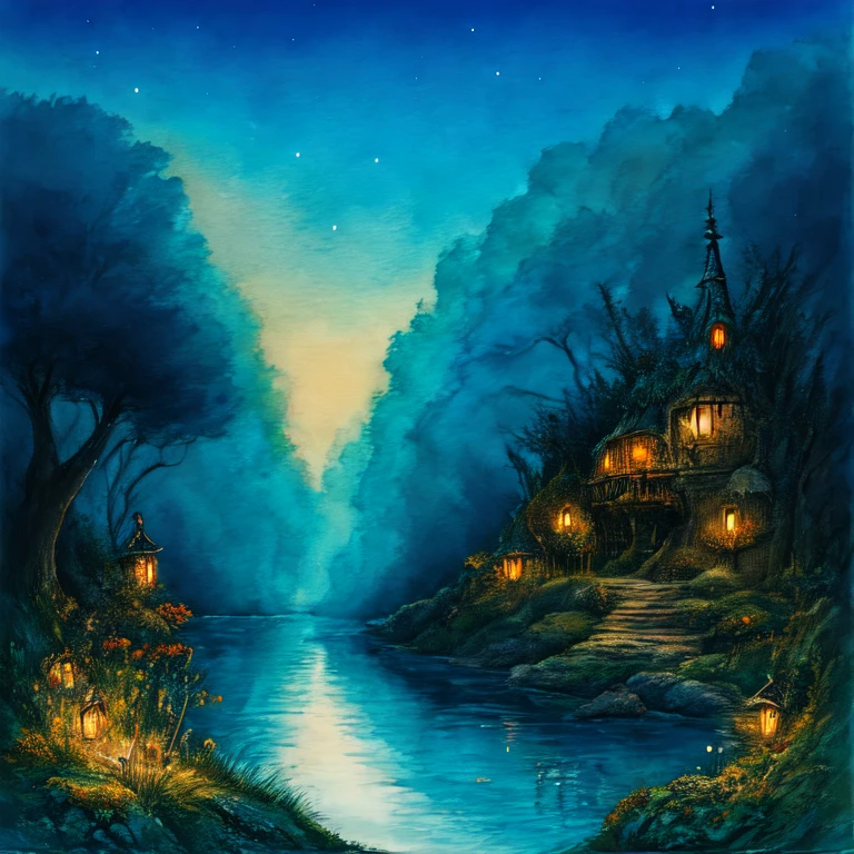 Dark Ghibli Fairytales preview 2