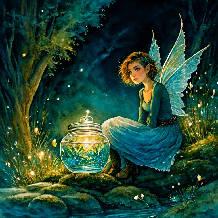 Dark Ghibli Fairytales preview 4