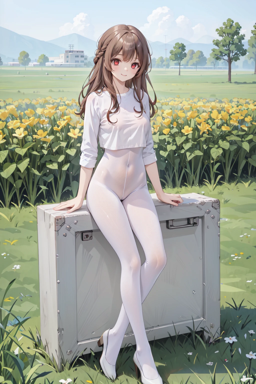 [costume]color changable Bodystocking/可换色连身丝袜 For SD1.5 pony & Illustrious preview 1