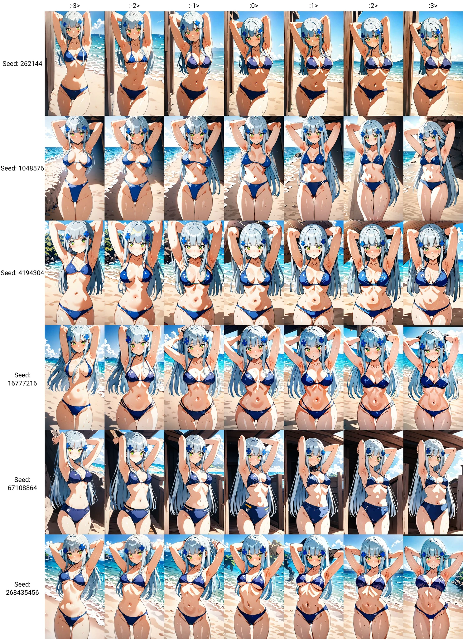 Anti Long Torso/Legs | SDXL/SD1.5 LoRA preview 2