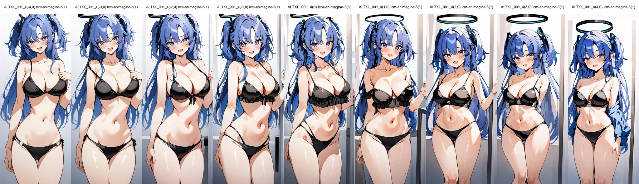 Anti Long Torso/Legs | SDXL/SD1.5 LoRA preview 4