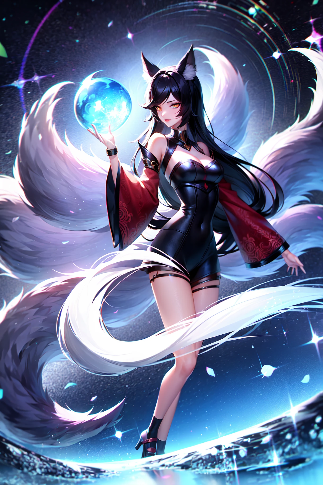 Ahri (League of Legends) LoRA preview 4