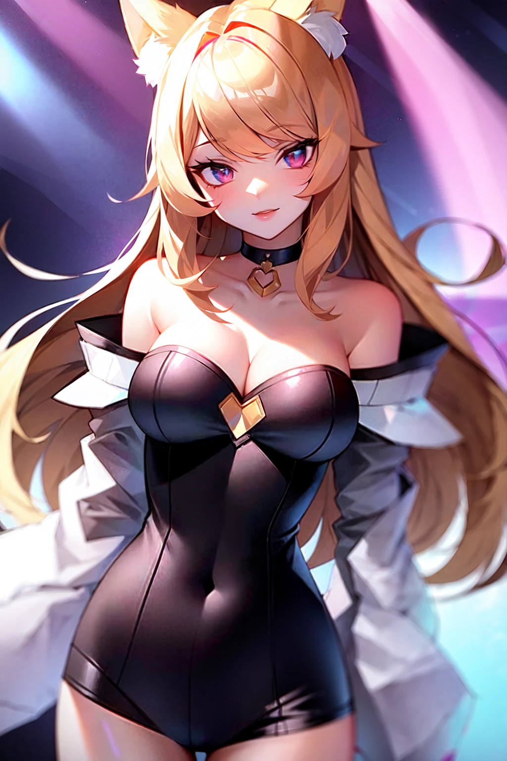 Ahri (League of Legends) LoRA preview 5